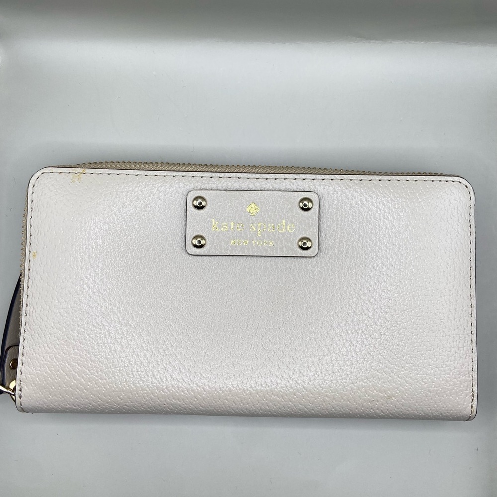 Kate Spade Wellesley Neda Zip Around Accordion Wallet